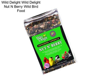 Wild Delight Wild Delight Nut N Berry Wild Bird Food