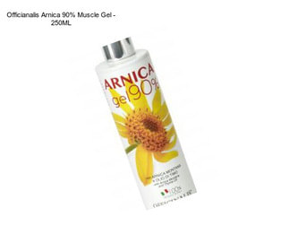 Officianalis Arnica 90% Muscle Gel - 250ML