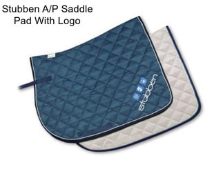 Stubben A/P Saddle Pad With Logo