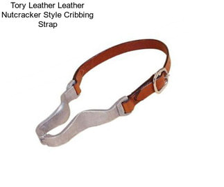 Tory Leather Leather Nutcracker Style Cribbing Strap