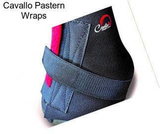 Cavallo Pastern Wraps