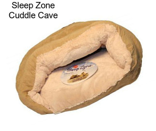 Sleep Zone Cuddle Cave