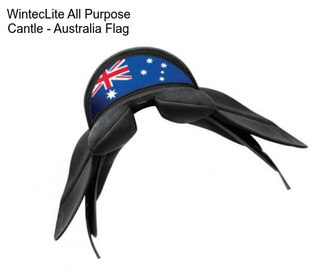 WintecLite All Purpose Cantle - Australia Flag