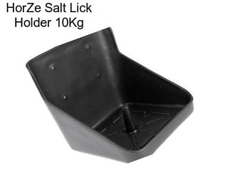 HorZe Salt Lick Holder 10Kg