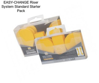 EASY-CHANGE Riser System Standard Starter Pack