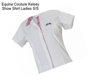 Equine Couture Kelsey Show Shirt Ladies S/S