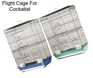 Flight Cage For Cockatiel