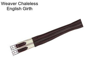 Weaver Chaleless English Girth