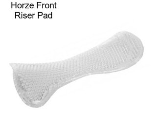 Horze Front Riser Pad