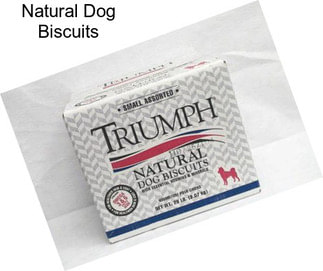 Natural Dog Biscuits