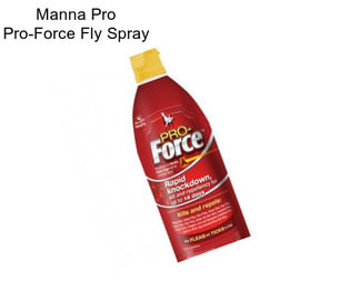 Manna Pro Pro-Force Fly Spray
