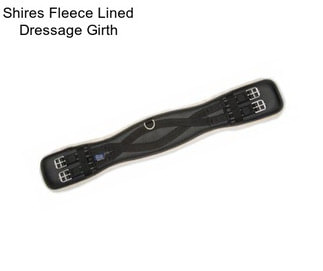 Shires Fleece Lined Dressage Girth