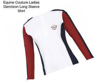 Equine Couture Ladies Dennison Long Sleeve Shirt