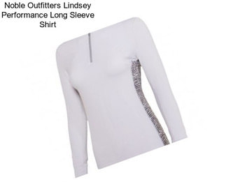 Noble Outfitters Lindsey Performance Long Sleeve Shirt