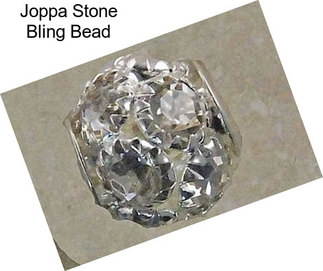 Joppa Stone Bling Bead