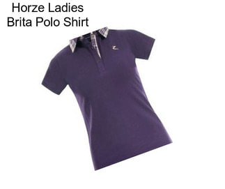 Horze Ladies Brita Polo Shirt