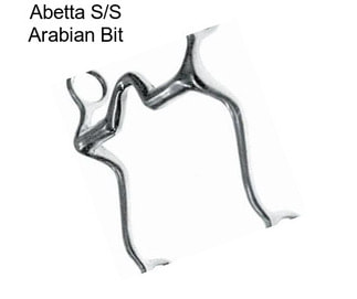 Abetta S/S Arabian Bit