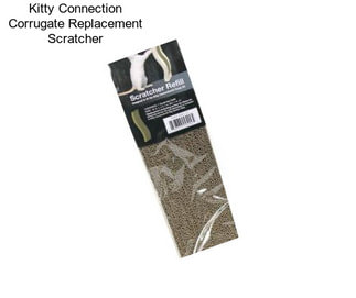 Kitty Connection Corrugate Replacement Scratcher