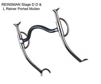 REINSMAN Stage D D & L Reiner Ported Mullen