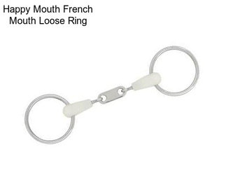 Happy Mouth French Mouth Loose Ring