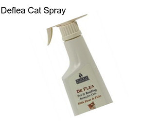 Deflea Cat Spray