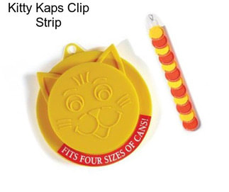 Kitty Kaps Clip Strip