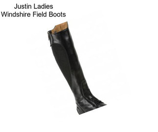 Justin Ladies Windshire Field Boots