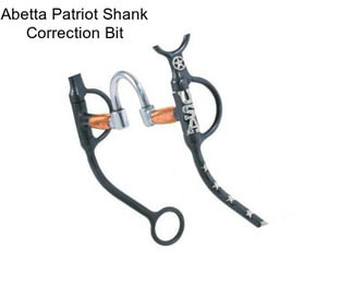 Abetta Patriot Shank Correction Bit