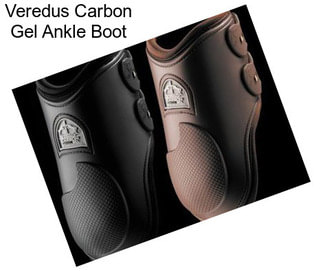 Veredus Carbon Gel Ankle Boot