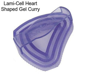 Lami-Cell Heart Shaped Gel Curry