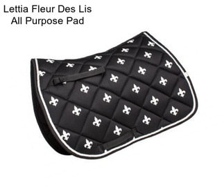 Lettia Fleur Des Lis All Purpose Pad