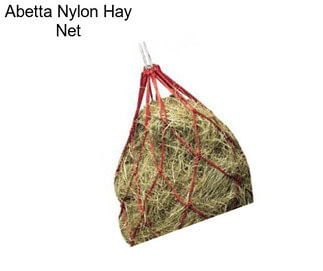 Abetta Nylon Hay Net