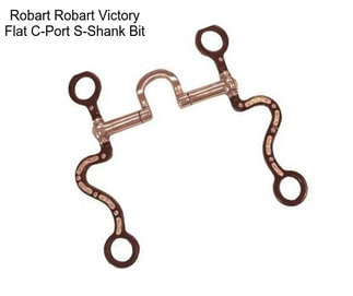 Robart Robart Victory Flat C-Port S-Shank Bit