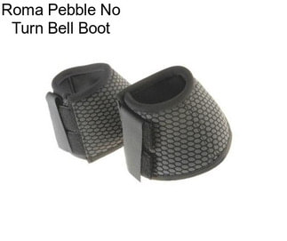 Roma Pebble No Turn Bell Boot