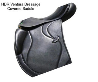 HDR Ventura Dressage Covered Saddle