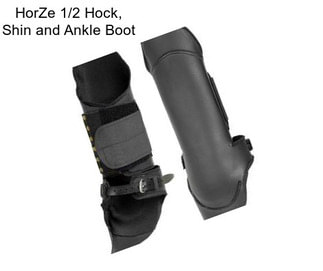 HorZe 1/2 Hock, Shin and Ankle Boot