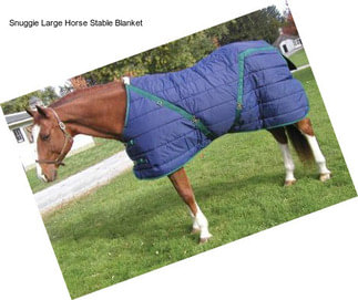 Snuggie Large Horse Stable Blanket