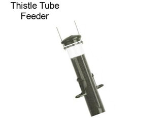 Thistle Tube Feeder