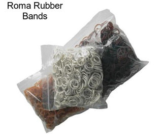 Roma Rubber Bands