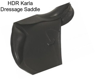 HDR Karla Dressage Saddle