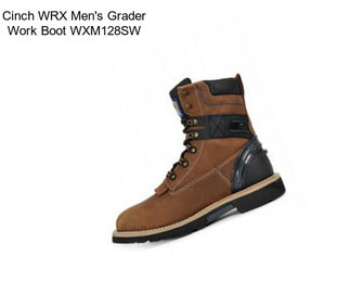 Cinch WRX Men\'s Grader Work Boot WXM128SW