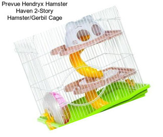 Prevue Hendryx Hamster Haven 2-Story Hamster/Gerbil Cage