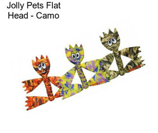 Jolly Pets Flat Head - Camo