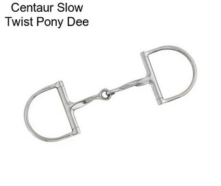 Centaur Slow Twist Pony Dee