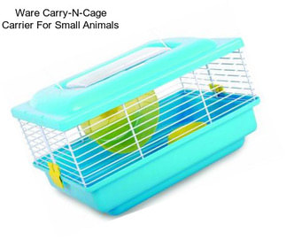 Ware Carry-N-Cage Carrier For Small Animals