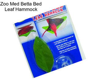 Zoo Med Betta Bed Leaf Hammock