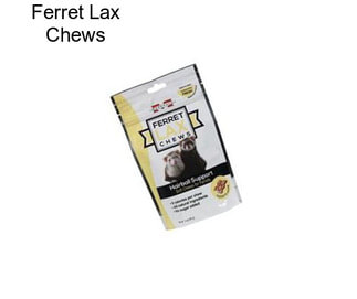 Ferret Lax Chews