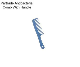 Partrade Antibacterial Comb With Handle