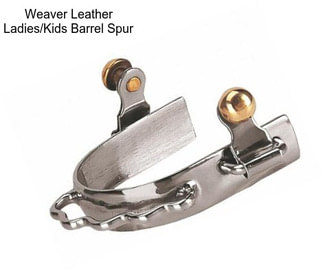 Weaver Leather Ladies/Kids Barrel Spur