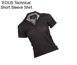 EOUS Technical Short Sleeve Shirt